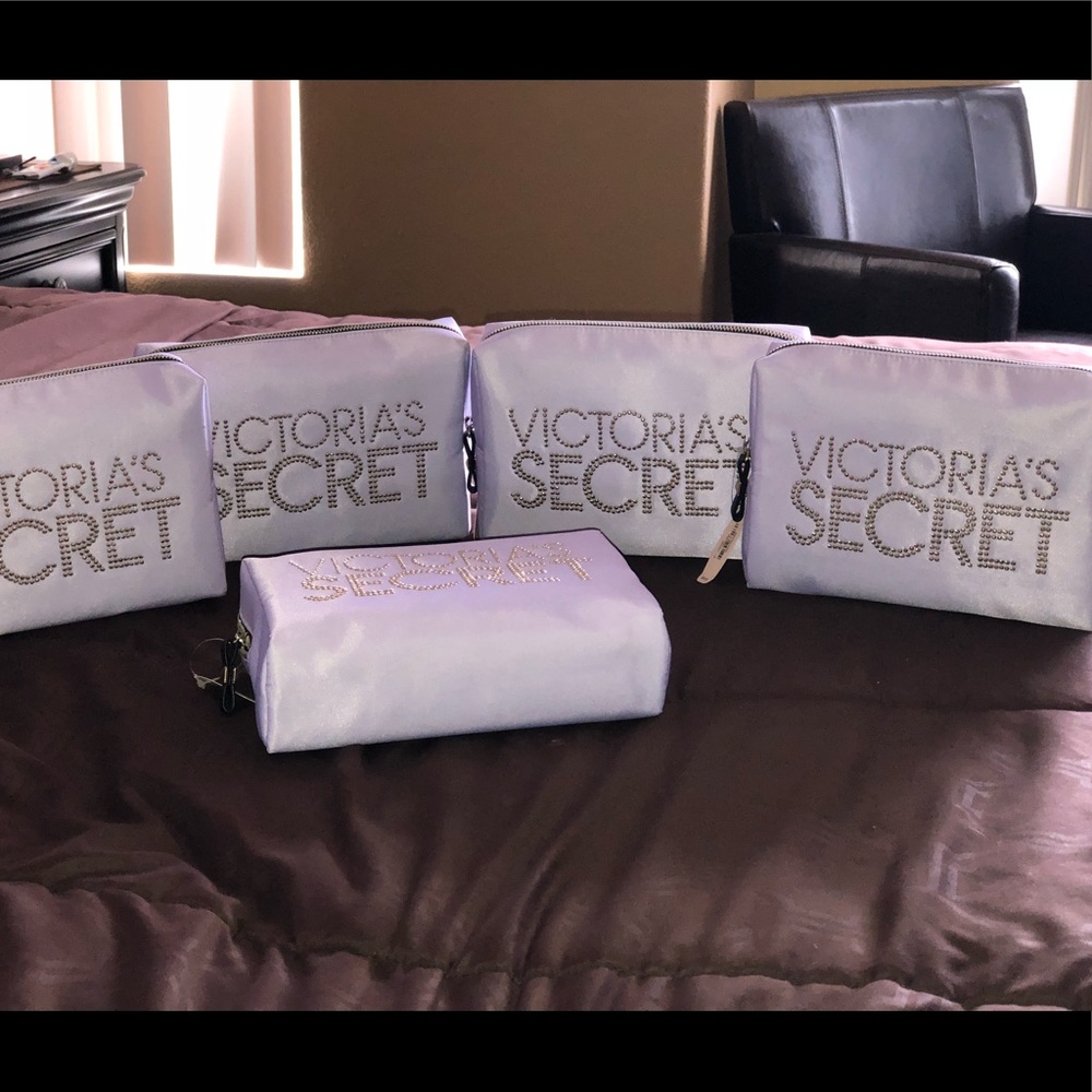 Clutch/makeup bag from Victoria Secret sale  $13